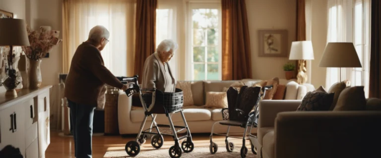 Prescription de déambulateur : quand et pourquoi il devient essentiel pour la sécurité des seniors