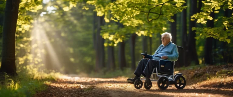 Pourquoi opter pour un rollator 4 roues tout terrain pour des sorties en toute sécurité